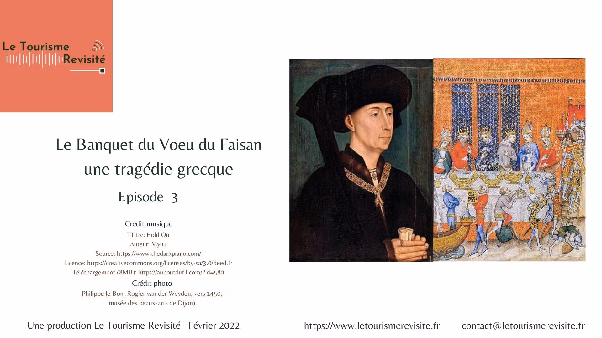 Le Banquet du Voeu du Faisan Lille
