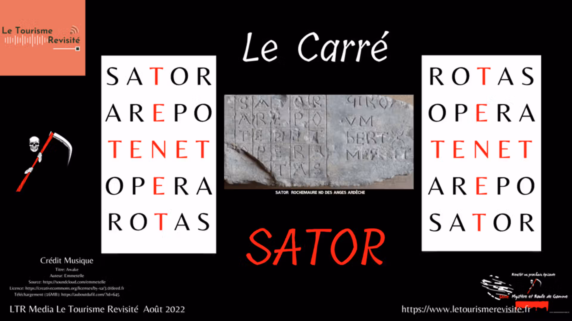 Le Carré SATOR