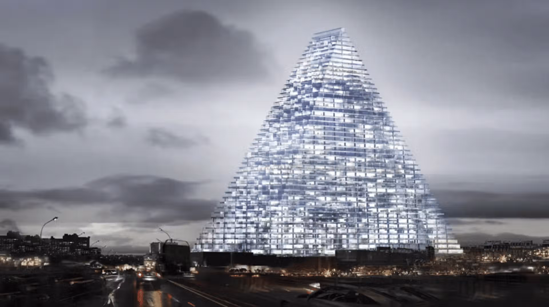 La Tour Triangle à Paris