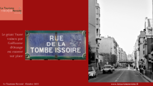 La rue de la Tombe-Issoire