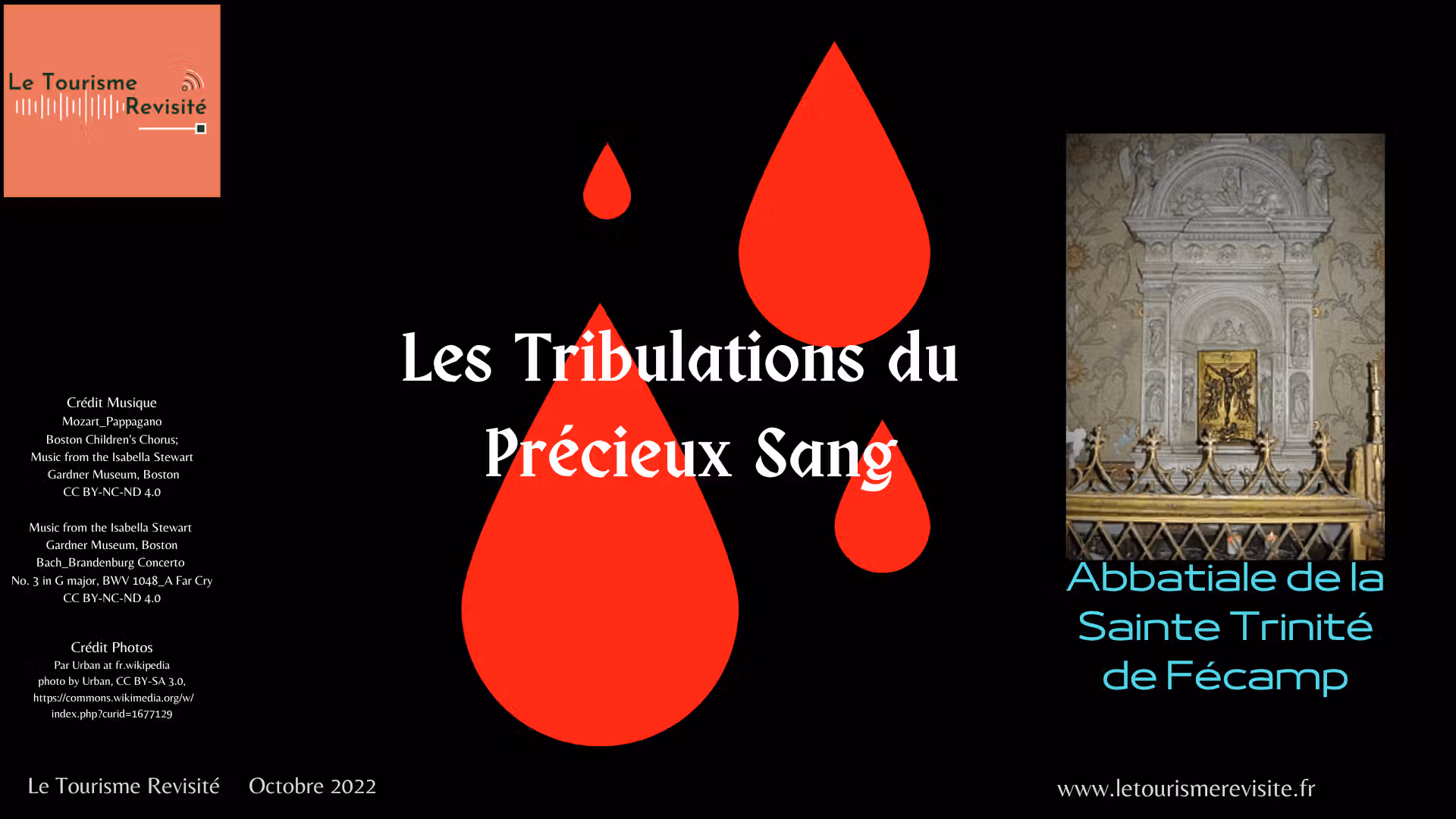 Les reliques du Précieux Sang 41 Les reliques du Précieux Sang