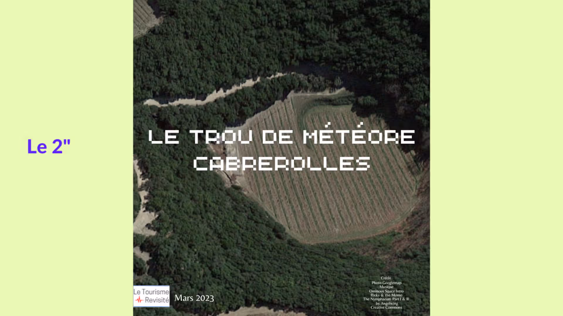 Le trou de Météore 46 Le trou de Météore