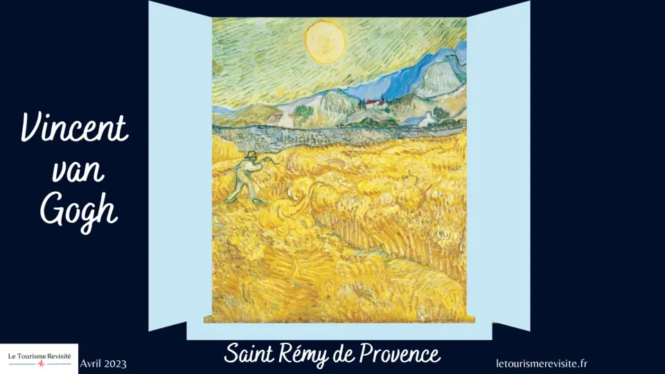 Vincent van Gogh Saint Rémy de Provence