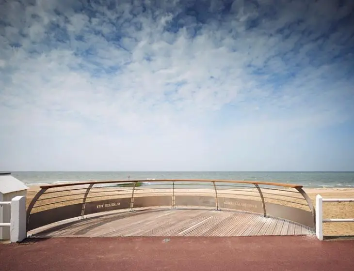 Le Méridien de Greenwich à Villers sur Mer