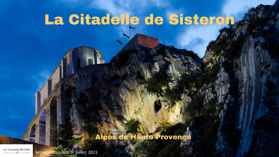 Citadelle - Ville de Sisteron