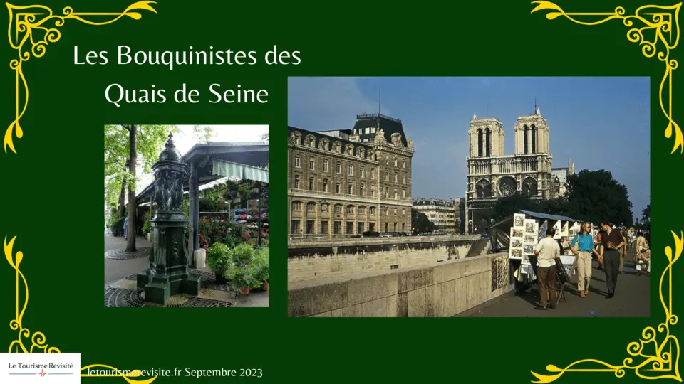 Les Bouquinistes des Quais de Seine