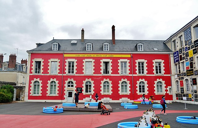 Blois Fondation du Doute 1