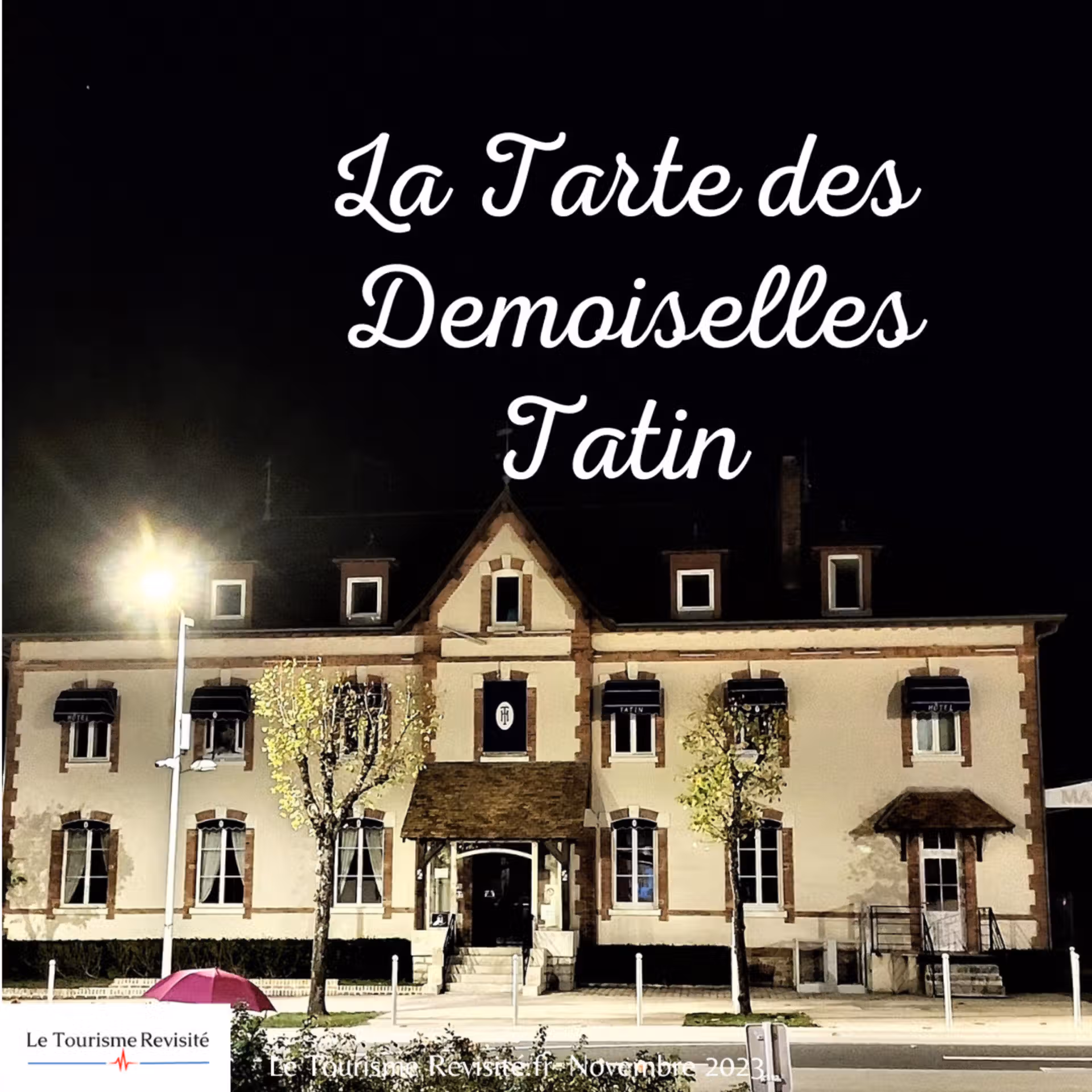 La tarte des Demoiselles Tatin