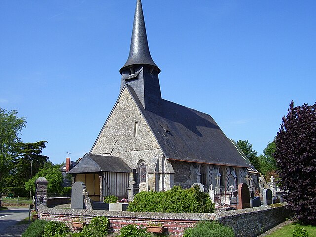 Eglise Saint-Pierre d’Epreville-en-Lieuvin