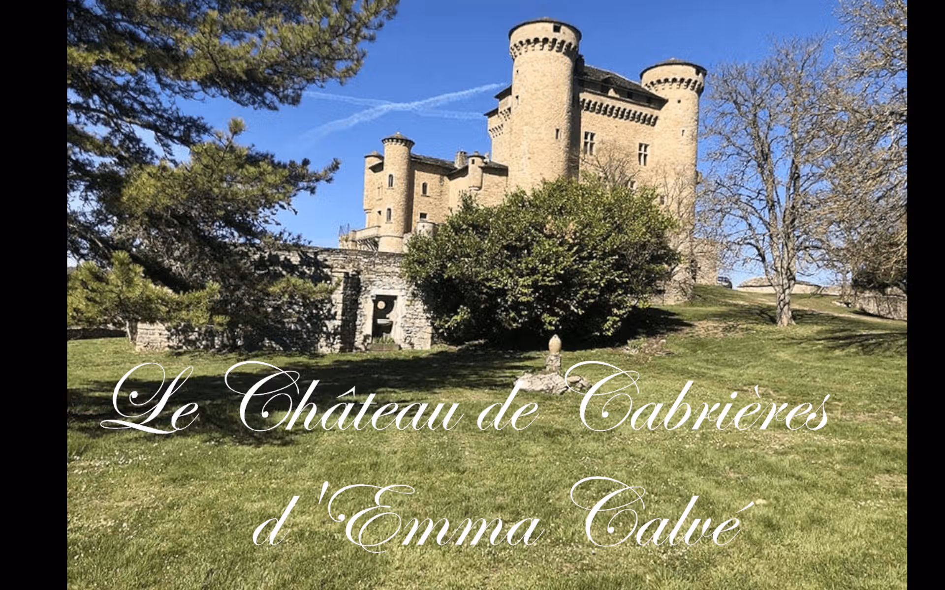 Le Château de Cabrières 34 Le Château de Cabrières