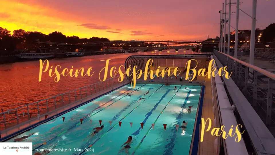 Piscine Joséphine Baker 47 Piscine Joséphine Baker
