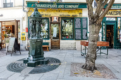fontaine wallace rue de la bucherie paris