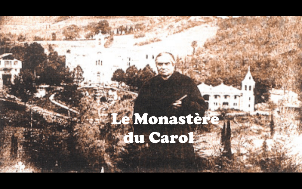 le monastère du carol