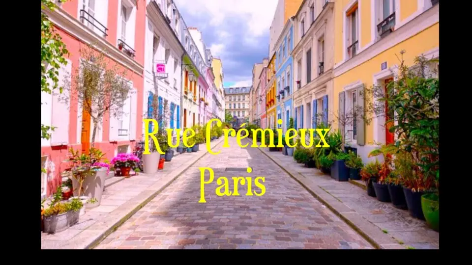 Rue Crémieux Paris 41 Rue Crémieux Paris