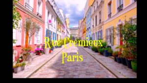 rue cremieux paris