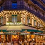 Cafe les Deux magots