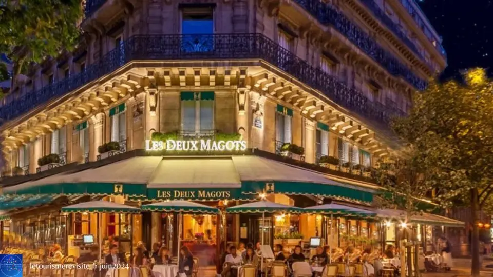 Le Café Les Deux Magots 40 Le Café Les Deux Magots