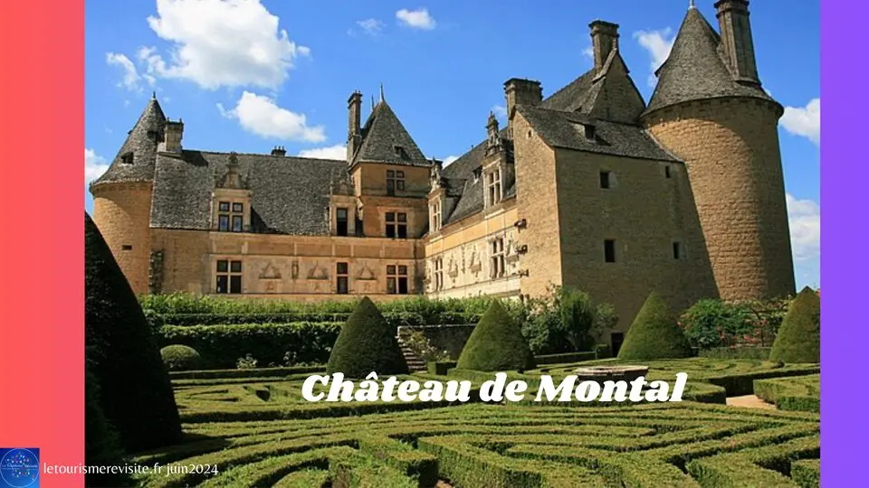 Château de Montal 28 Château de Montal