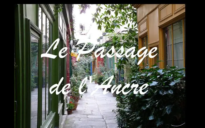 Le Passage de l’Ancre