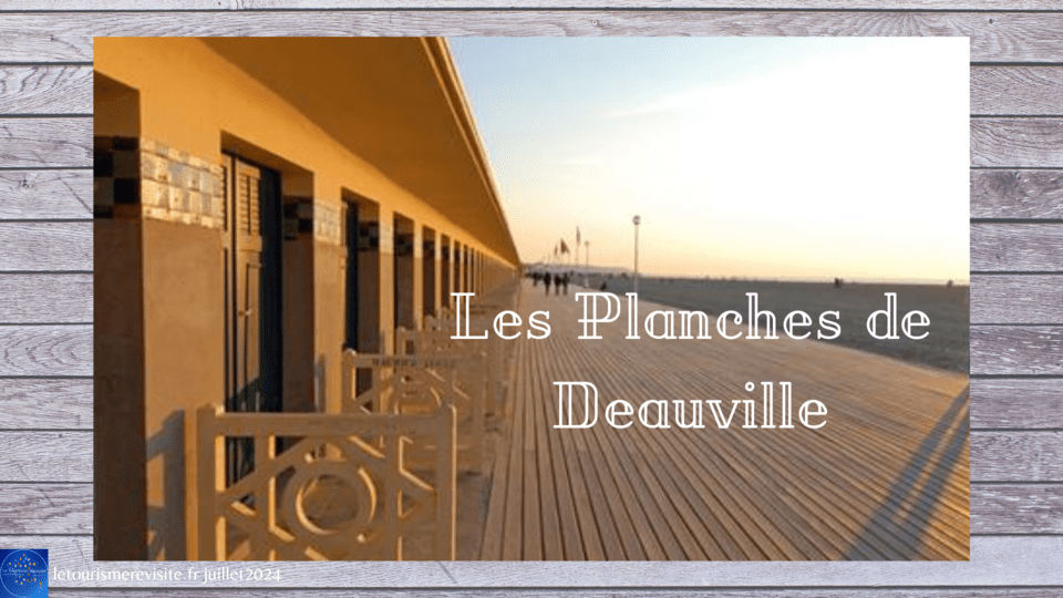 Les Planches de Deauville ont 100 ans