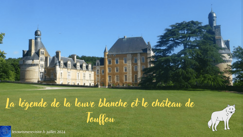 couv La legende de la louve blanche du Chateau de Touffou