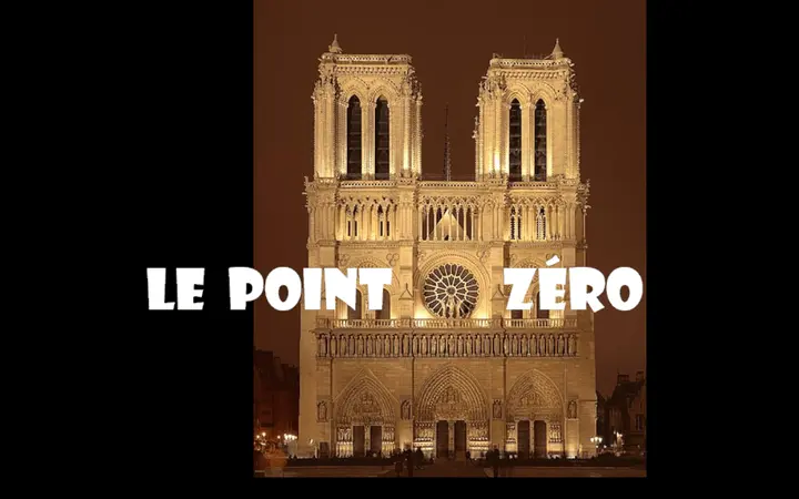 Le Point Zéro Paris