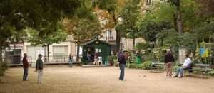 Petanque batignolles