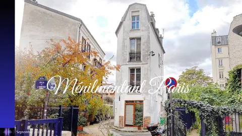 Le quartier de Ménilmontant 37 Le quartier de Ménilmontant