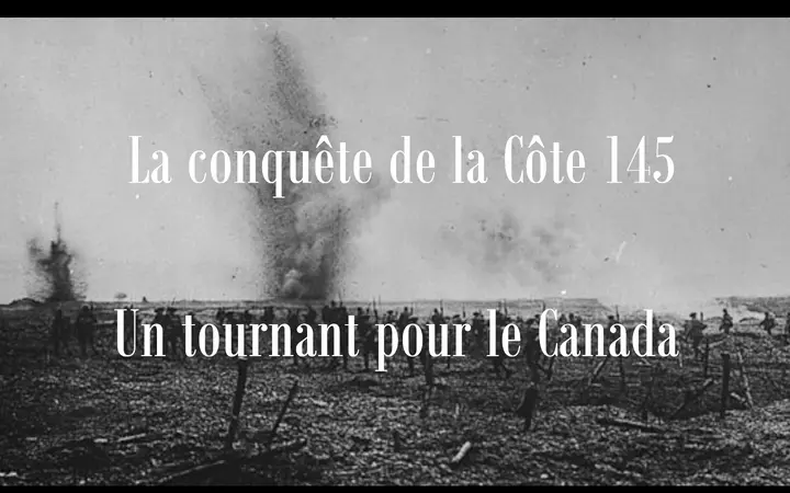 La bataille de Vimy de 1917