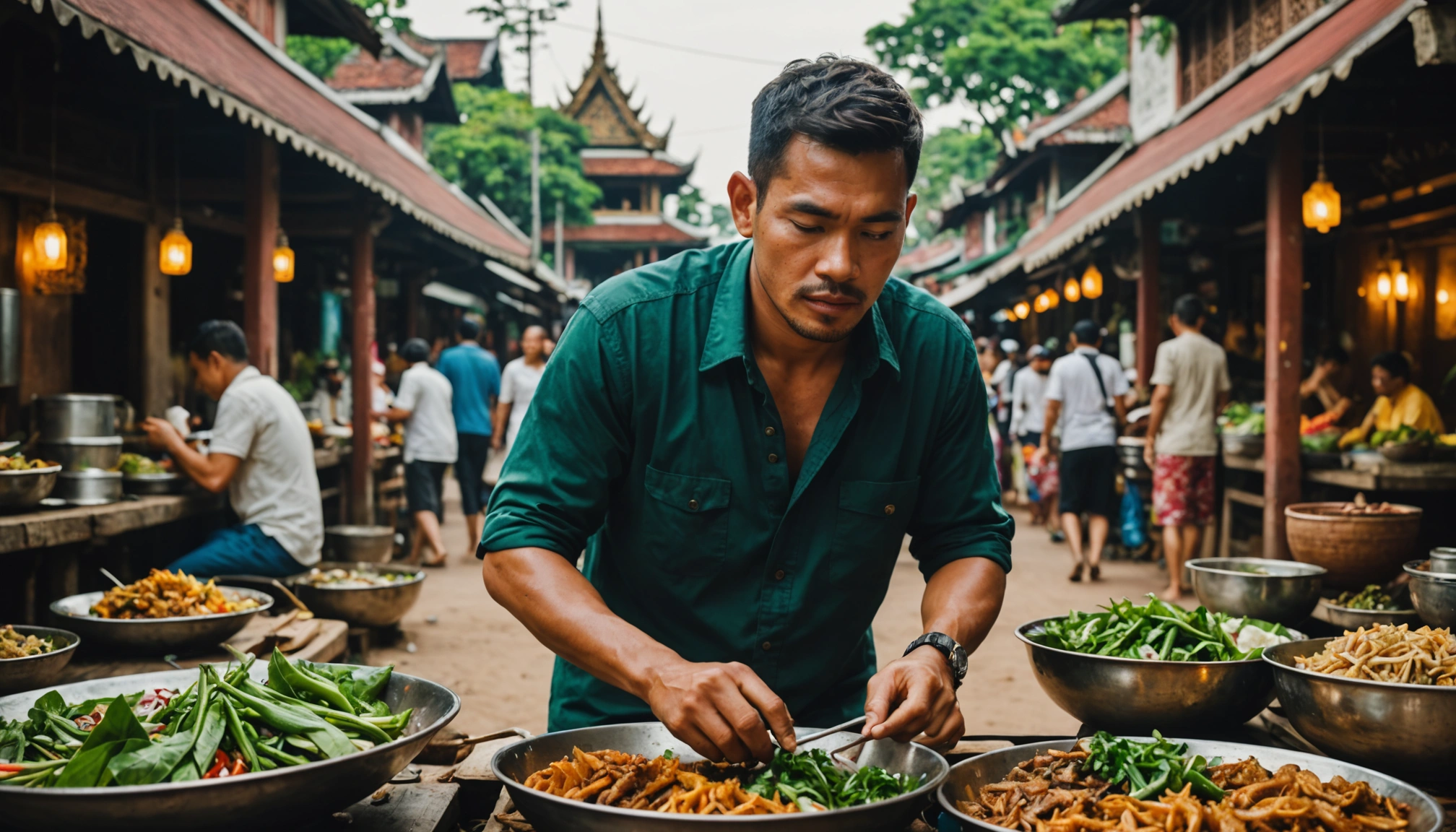 trésors cachés de la Thaïlande 
