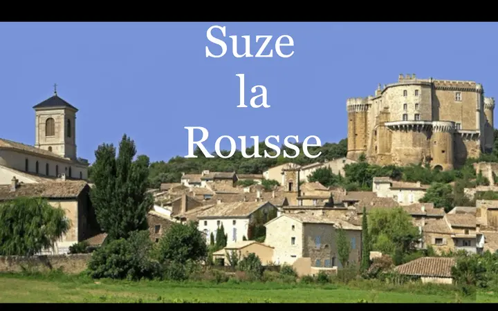 Château de Suze la Rousse