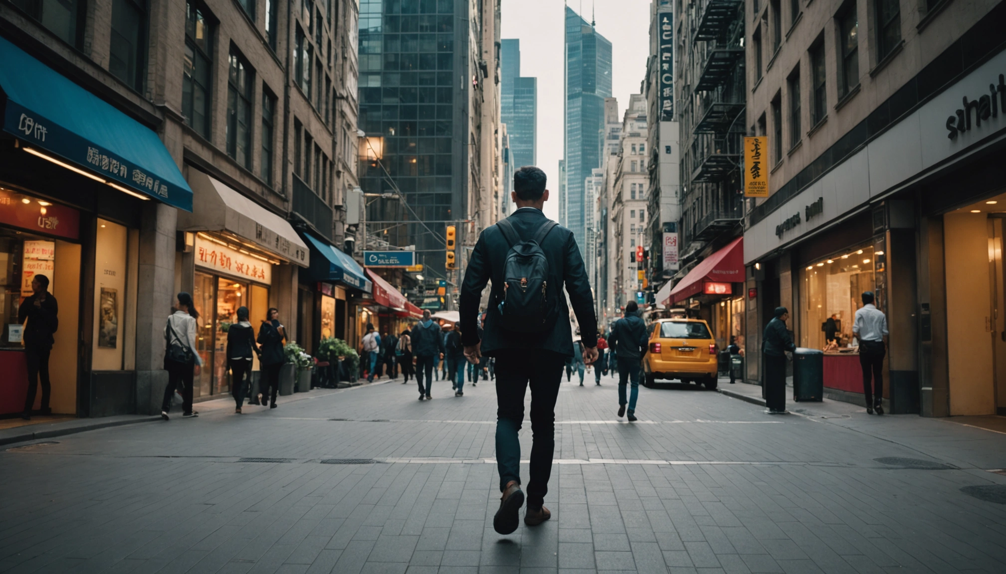 Une odyssée urbaine