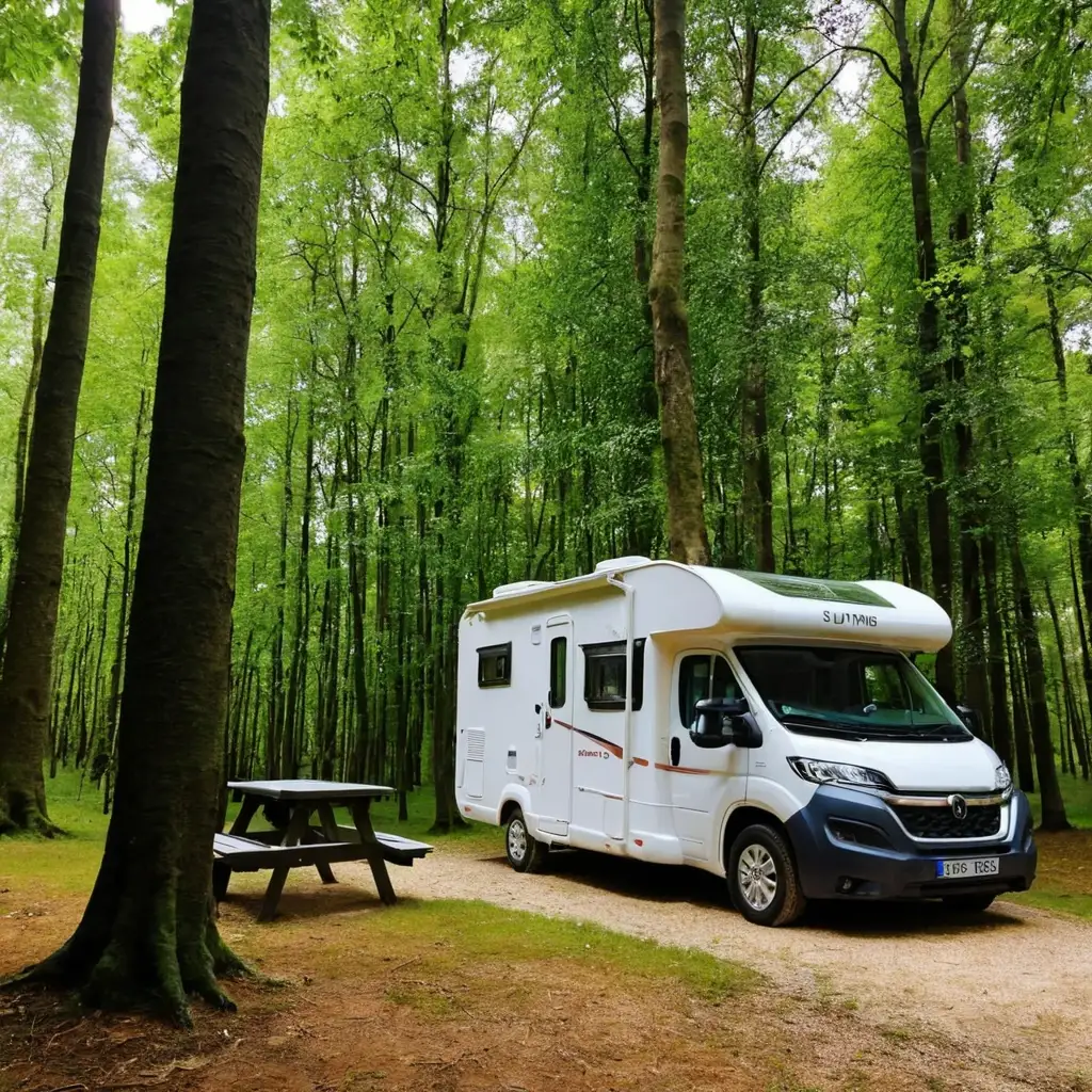 5 Endroits Secrets en France à Découvrir en Camping-Car pour Voyager Librement 