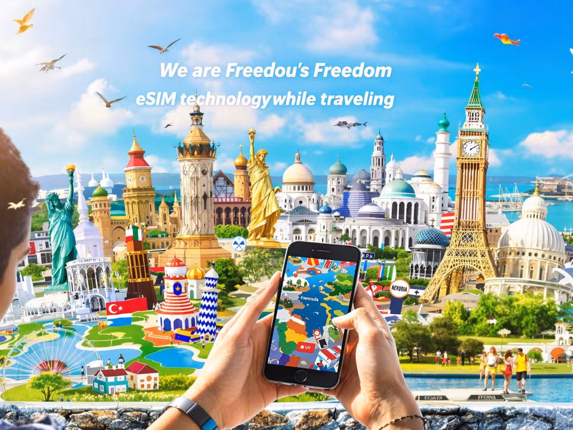Comment bien choisir son eSIM pour voyager ? 156 Comment bien choisir son eSIM pour voyager ?