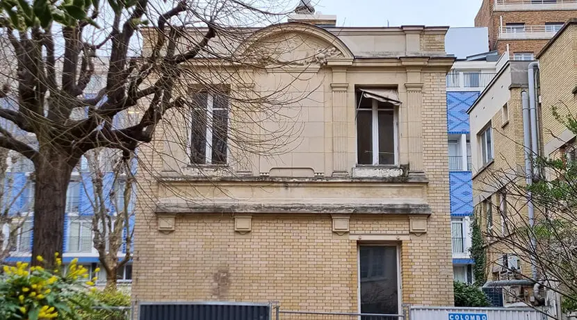 Le Pavillon des Sources de Marie Curie