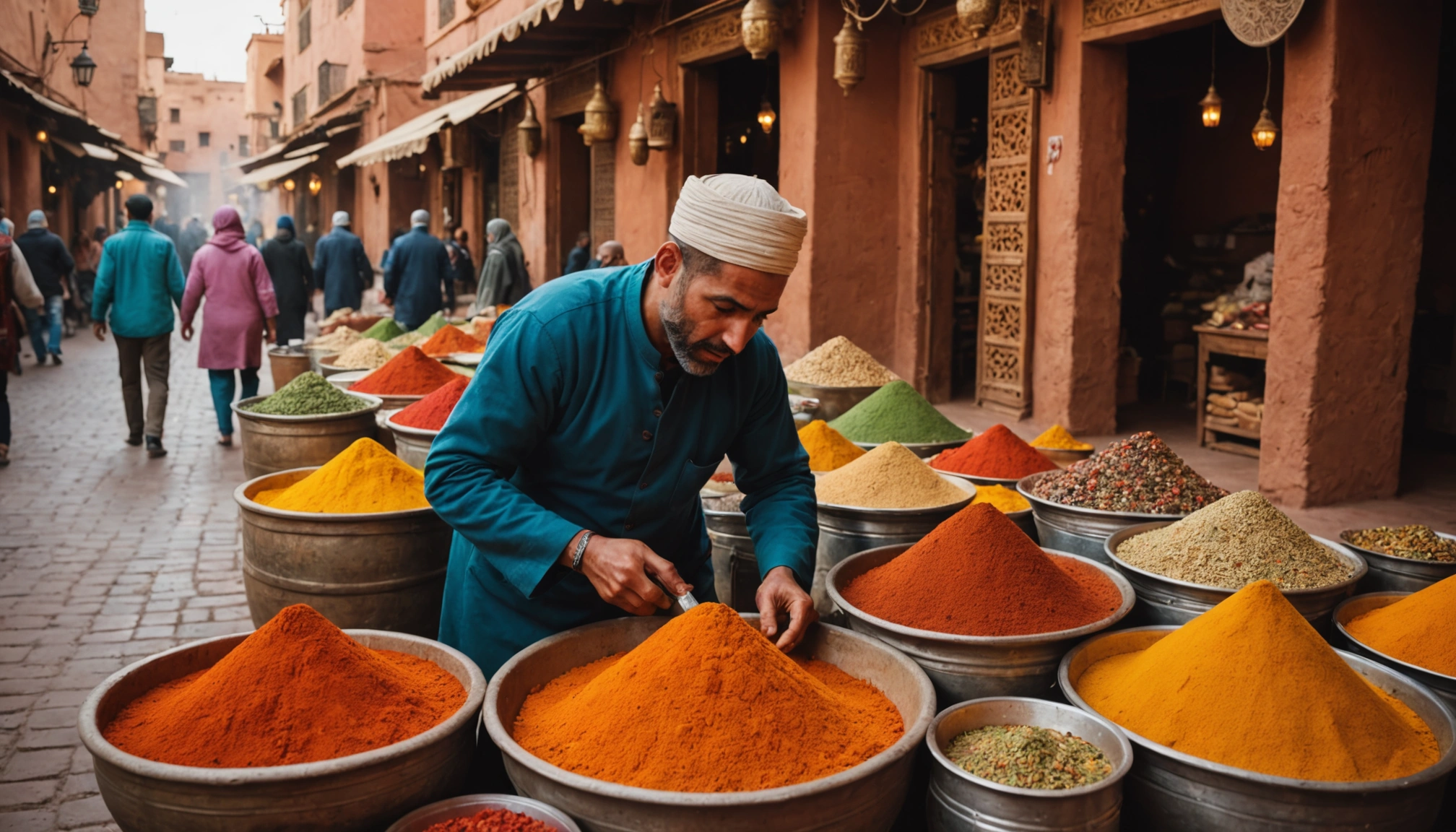 Découverte du Maroc