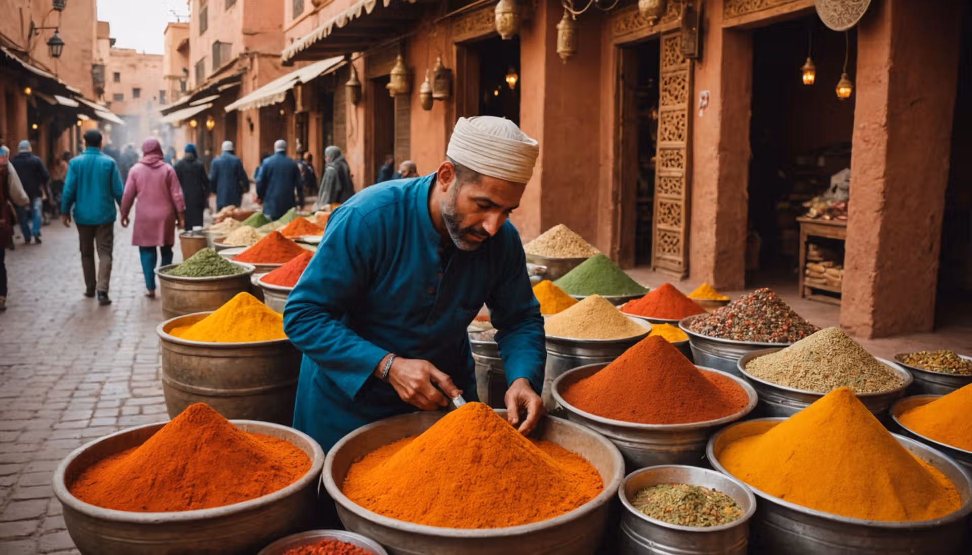 Découverte du Maroc