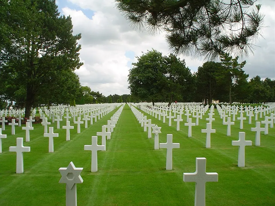 Cimetière Américain de Colleville sur Mer