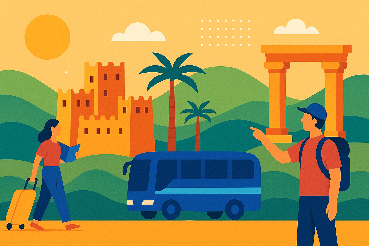 développement du tourisme en algérie