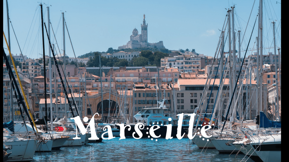 La ville de Marseille