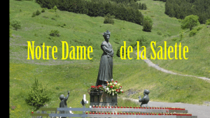Le Sanctuaire de la salette