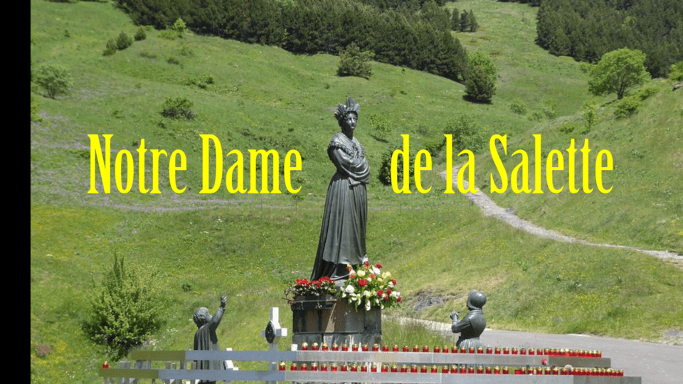 Le Sanctuaire de la salette