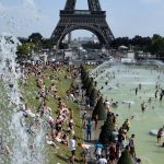 le tourisme et la canicule en ville