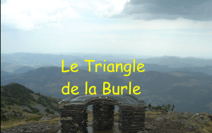 Le Triangle de la Burle