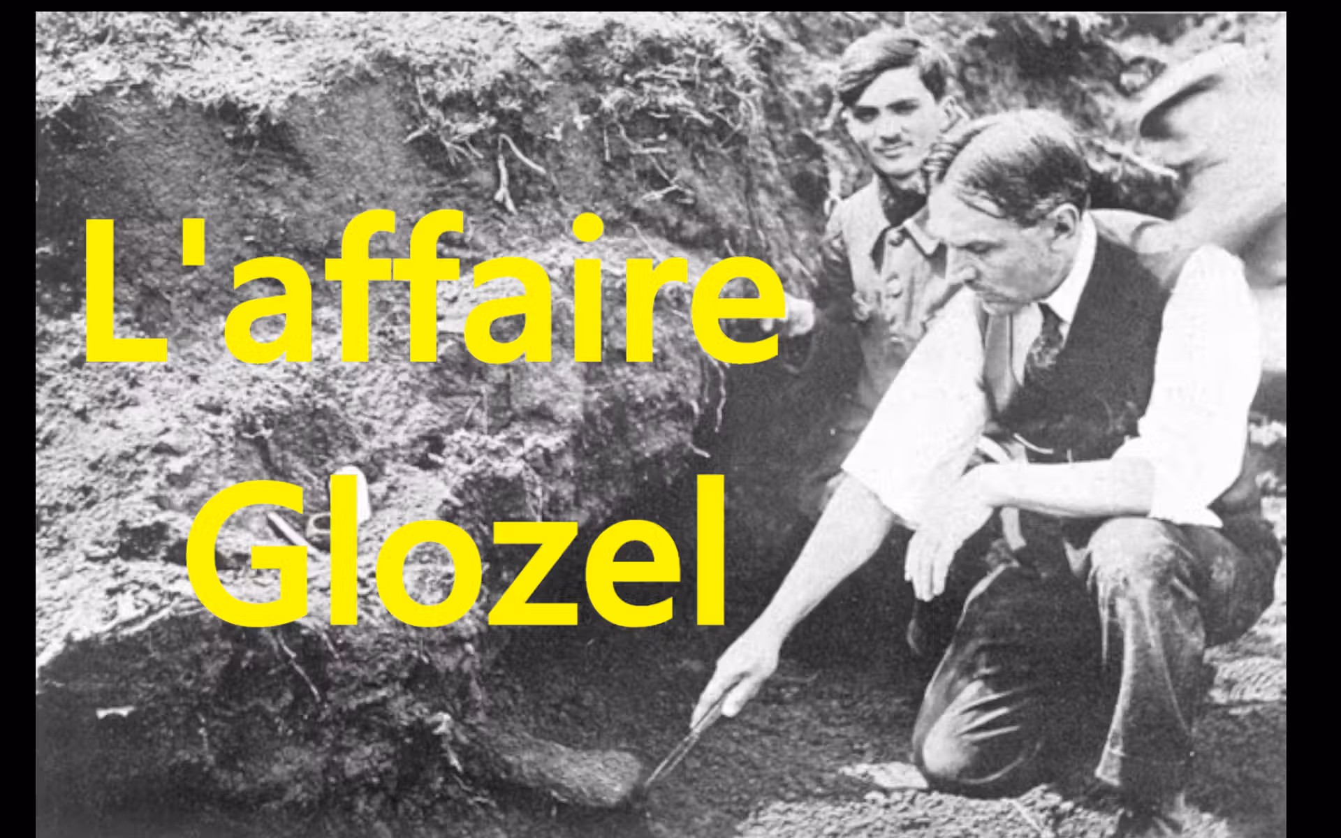 L’affaire Glozel