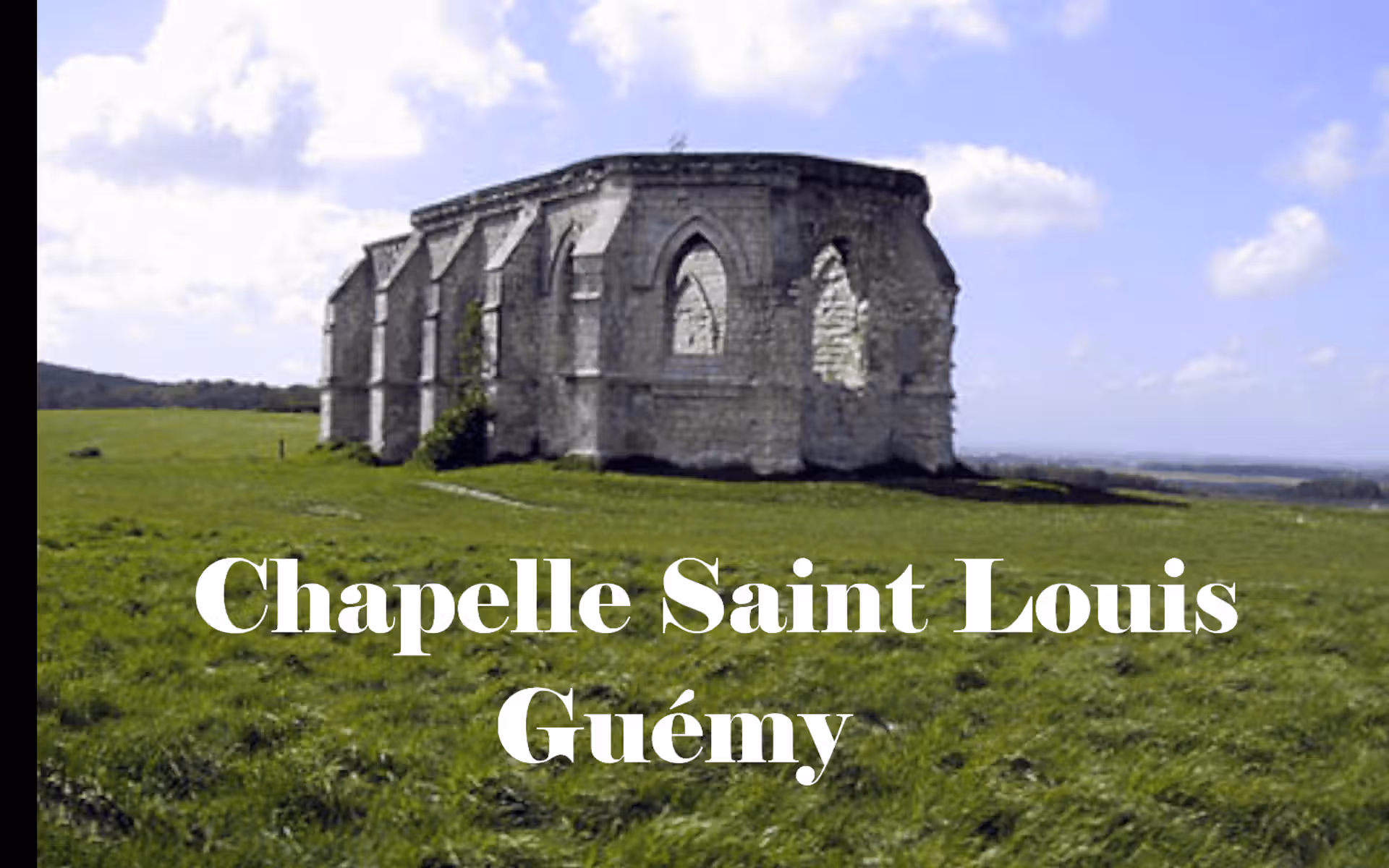 Chapelle Saint Louis Guémy 104 Chapelle Saint Louis Guémy