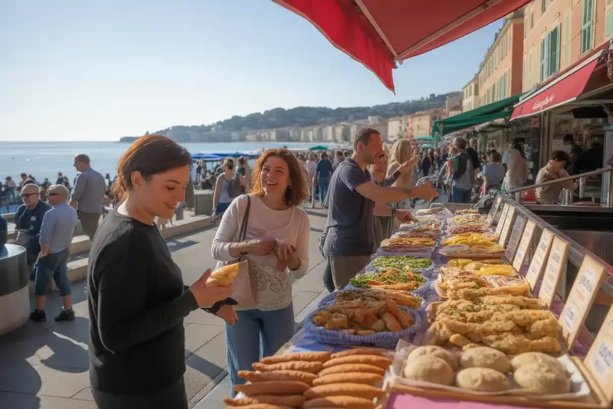 Les spécialités culinaires Niçoises et azuréennes