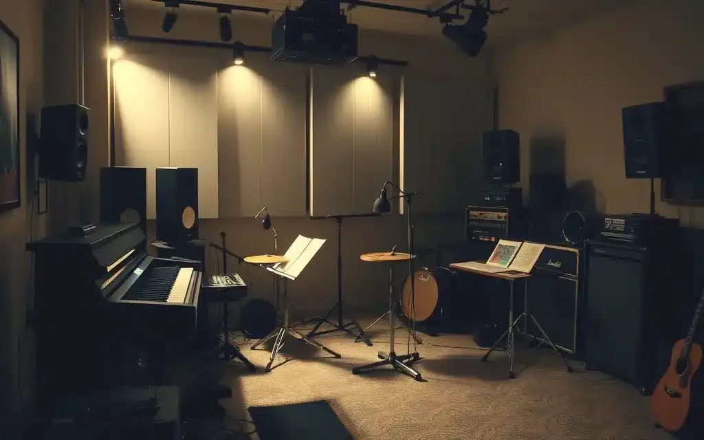 Studio d'enregistrement de Lyon
