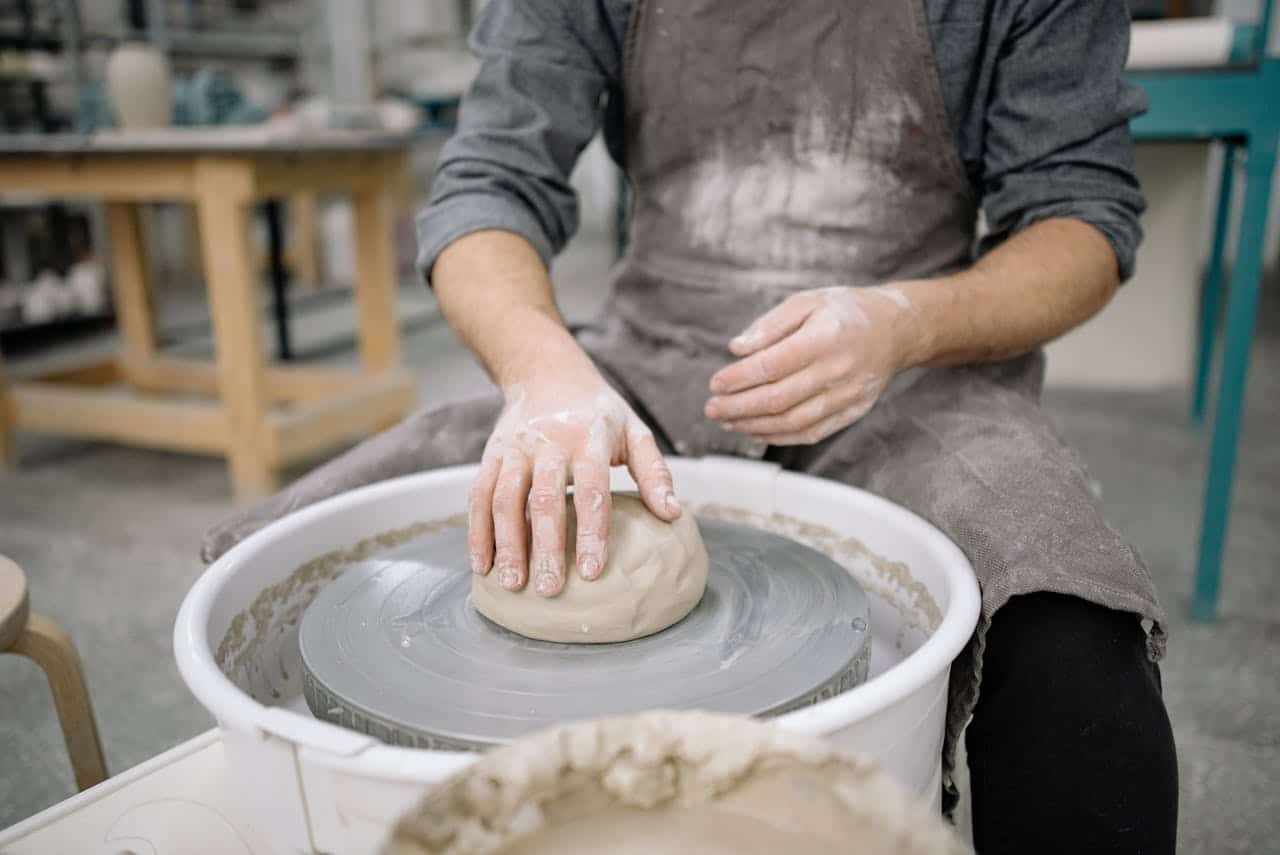 Atelier de poterie dans les Ardennes