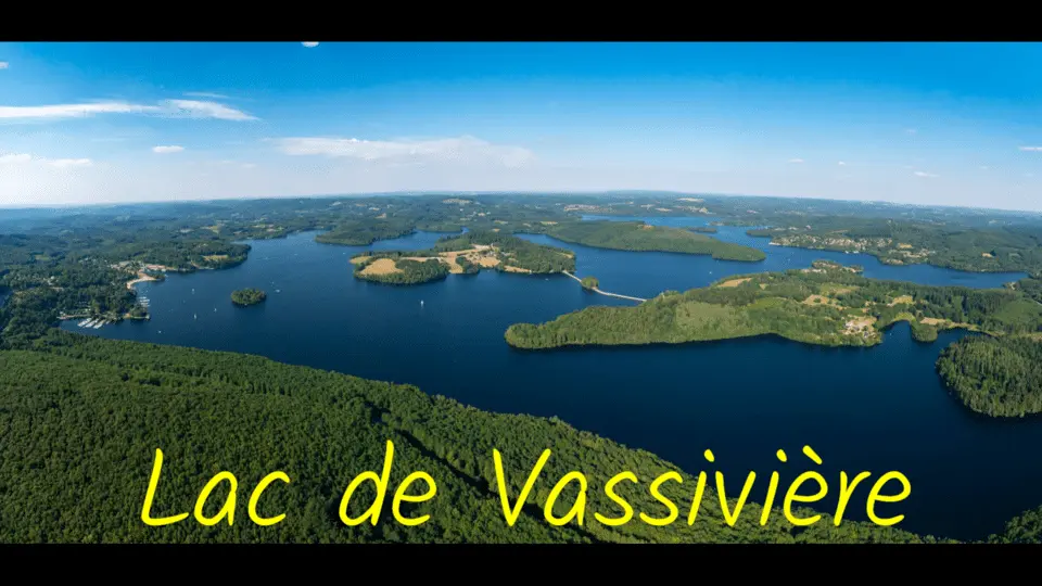 Le Lac de Vassivière